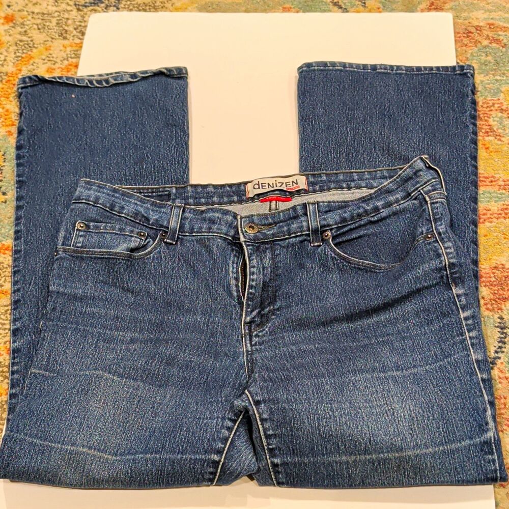 Denizen from Levi's Bootcut Jeans Women's  Size 16. 5-Pocket Stretch Medium Wash